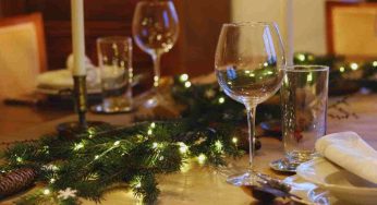 All I want for Christmas is bicchieri e calici brillanti: come pulirli alla perfezione prima delle feste