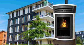 Stufa a pellet, in questi casi puoi installarla in condominio: non possono negartelo