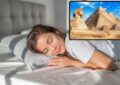 Trucco egiziano per dormire bene in estate