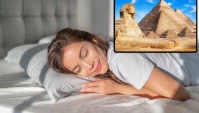 Trucco egiziano per dormire bene in estate