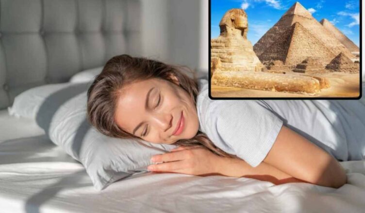 Trucco egiziano per dormire bene in estate
