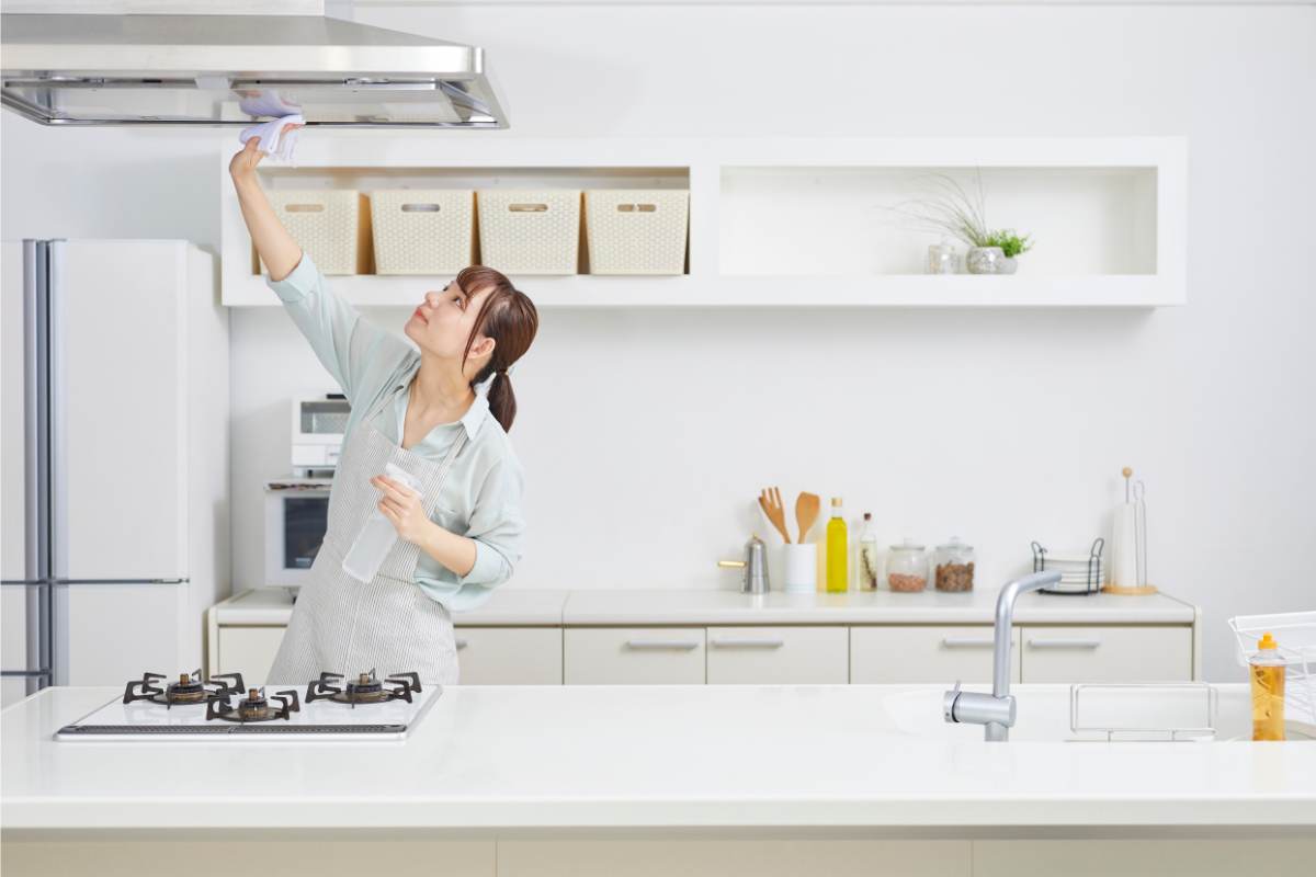 Pulizie cucine